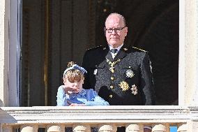 NO TABLOIDS - Monaco National Day Celebrations - Balcony