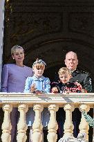 NO TABLOIDS - Monaco National Day Celebrations - Balcony