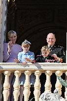 NO TABLOIDS - Monaco National Day Celebrations - Balcony