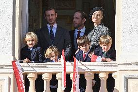 NO TABLOIDS - Monaco National Day Celebrations - Balcony