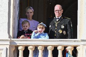 NO TABLOIDS - Monaco National Day Celebrations - Balcony