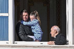 NO TABLOIDS - Monaco National Day Celebrations - Balcony