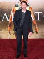 Los Angeles Premiere Of Paramount Pictures' 'Gladiator II'