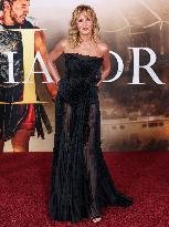 Los Angeles Premiere Of Paramount Pictures' 'Gladiator II'