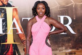 Los Angeles Premiere Of Paramount Pictures' 'Gladiator II'