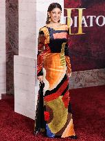 Los Angeles Premiere Of Paramount Pictures' 'Gladiator II'