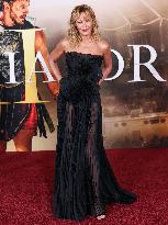 Los Angeles Premiere Of Paramount Pictures' 'Gladiator II'