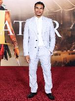 Los Angeles Premiere Of Paramount Pictures' 'Gladiator II'