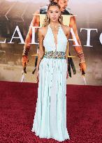 Los Angeles Premiere Of Paramount Pictures' 'Gladiator II'