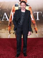 Los Angeles Premiere Of Paramount Pictures' 'Gladiator II'