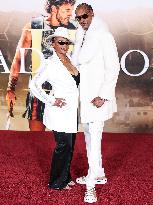 Los Angeles Premiere Of Paramount Pictures' 'Gladiator II'