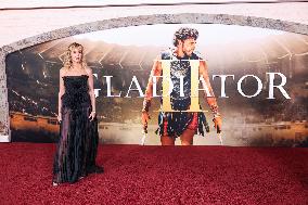 Los Angeles Premiere Of Paramount Pictures' 'Gladiator II'