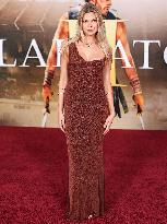 Los Angeles Premiere Of Paramount Pictures' 'Gladiator II'