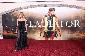 Los Angeles Premiere Of Paramount Pictures' 'Gladiator II'