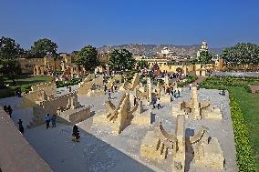 Tourists During Jaipur Foundation Day