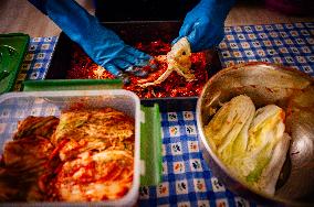 Kimchi's Growing Global Popularity.