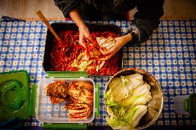 Kimchi's Growing Global Popularity.