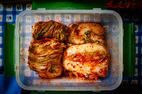 Kimchi's Growing Global Popularity.