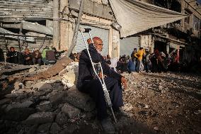 Daily Life In Gaza Amid Hamas-Israel Conflict