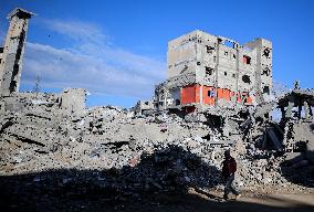 Daily Life In Gaza Amid Hamas-Israel Conflict