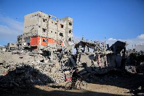 Daily Life In Gaza Amid Hamas-Israel Conflict