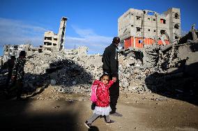 Daily Life In Gaza Amid Hamas-Israel Conflict