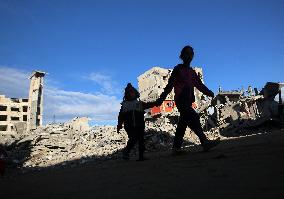 Daily Life In Gaza Amid Hamas-Israel Conflict