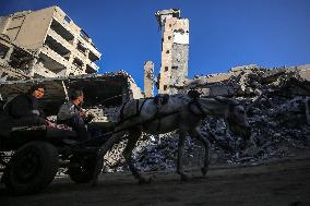 Daily Life In Gaza Amid Hamas-Israel Conflict