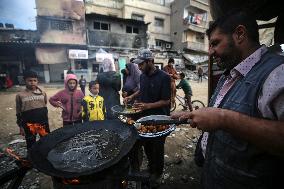 Daily Life In Gaza Amid Hamas-Israel Conflict