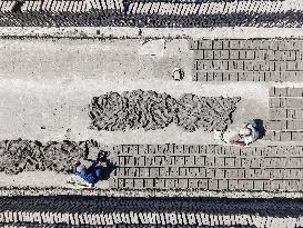 Brick Kiln Workers In Bangladesh