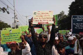 WAQF Amendment Bill 2024 Protest In Kolkata, India