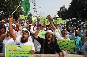 WAQF Amendment Bill 2024 Protest In Kolkata, India