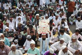 WAQF Amendment Bill 2024 Protest In Kolkata, India