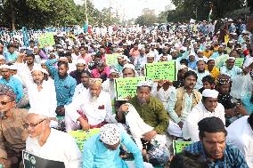 WAQF Amendment Bill 2024 Protest In Kolkata, India