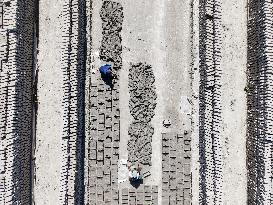 Brick Kiln Workers In Bangladesh