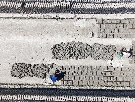 Brick Kiln Workers In Bangladesh