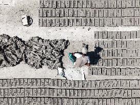 Brick Kiln Workers In Bangladesh