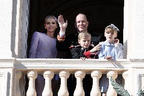 NO TABLOIDS - Monaco National Day Celebrations - Balcony