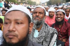 WAQF Amendment Bill 2024 Protest In Kolkata, India