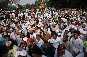 WAQF Amendment Bill 2024 Protest In Kolkata, India