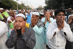 WAQF Amendment Bill 2024 Protest In Kolkata, India