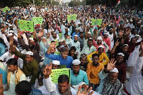 WAQF Amendment Bill 2024 Protest In Kolkata, India