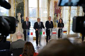 Meeting Of EU's Foreign Affairs Ministers In Warsaw