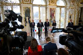 Meeting Of EU's Foreign Affairs Ministers In Warsaw