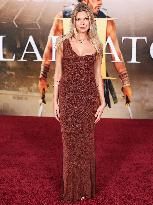 Gladiator II Premiere - LA