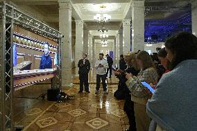 Volodymyr Zelenskyy delivers speech in Verkhovna Rada