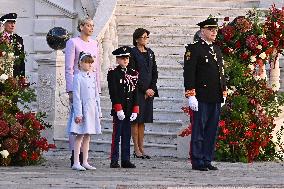 NO TABLOIDS - Monaco National Day Celebrations- Palace