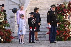 NO TABLOIDS - Monaco National Day Celebrations- Palace