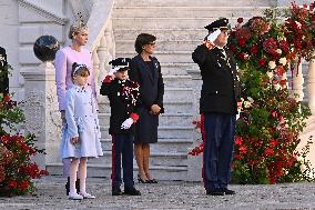 NO TABLOIDS - Monaco National Day Celebrations- Palace