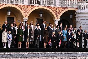 NO TABLOIDS - Monaco National Day Celebrations- Palace